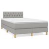 vidaXL &Kappa;&rho;&epsilon;&beta;ά&tau;&iota; Boxspring &mu;&epsilon; &Sigma;&tau;&rho;ώ&mu;&alpha; &Alpha;&nu;&omicron;&iota;&chi;&tau;ό &Gamma;&kappa;&rho;&iota; 120x190 &epsilon;&kappa;. &Upsilon;&phi;&alpha;&sigma;&mu;ά&tau;&iota;&nu;&omicron;