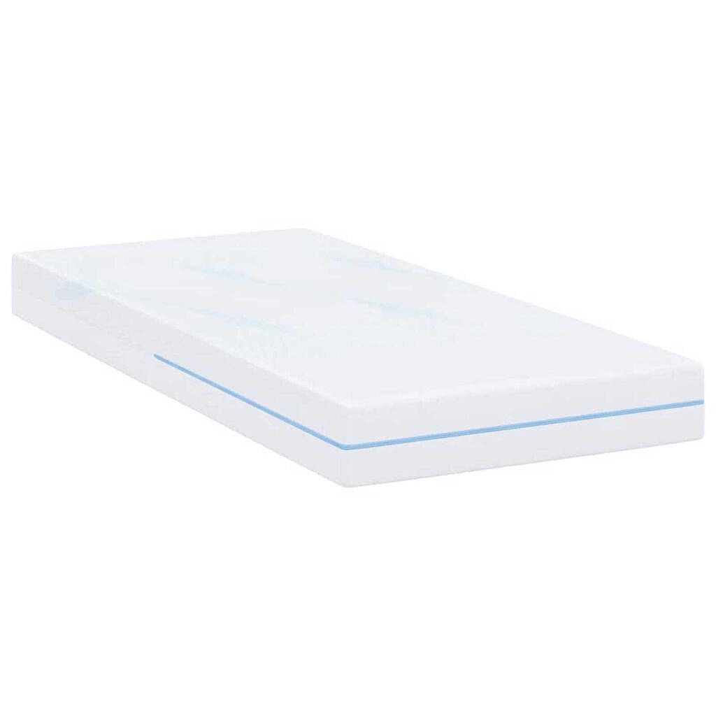 vidaXL Στρώμα Λευκό 70 x 200 cm Pěna