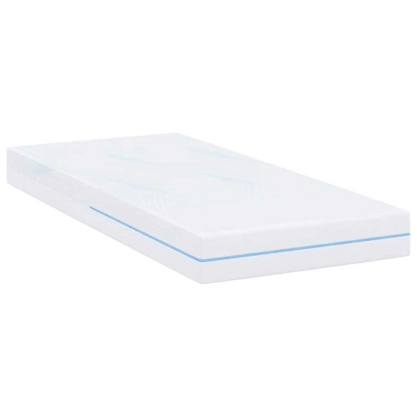 vidaXL Στρώμα Λευκό 70 x 200 cm Pěna