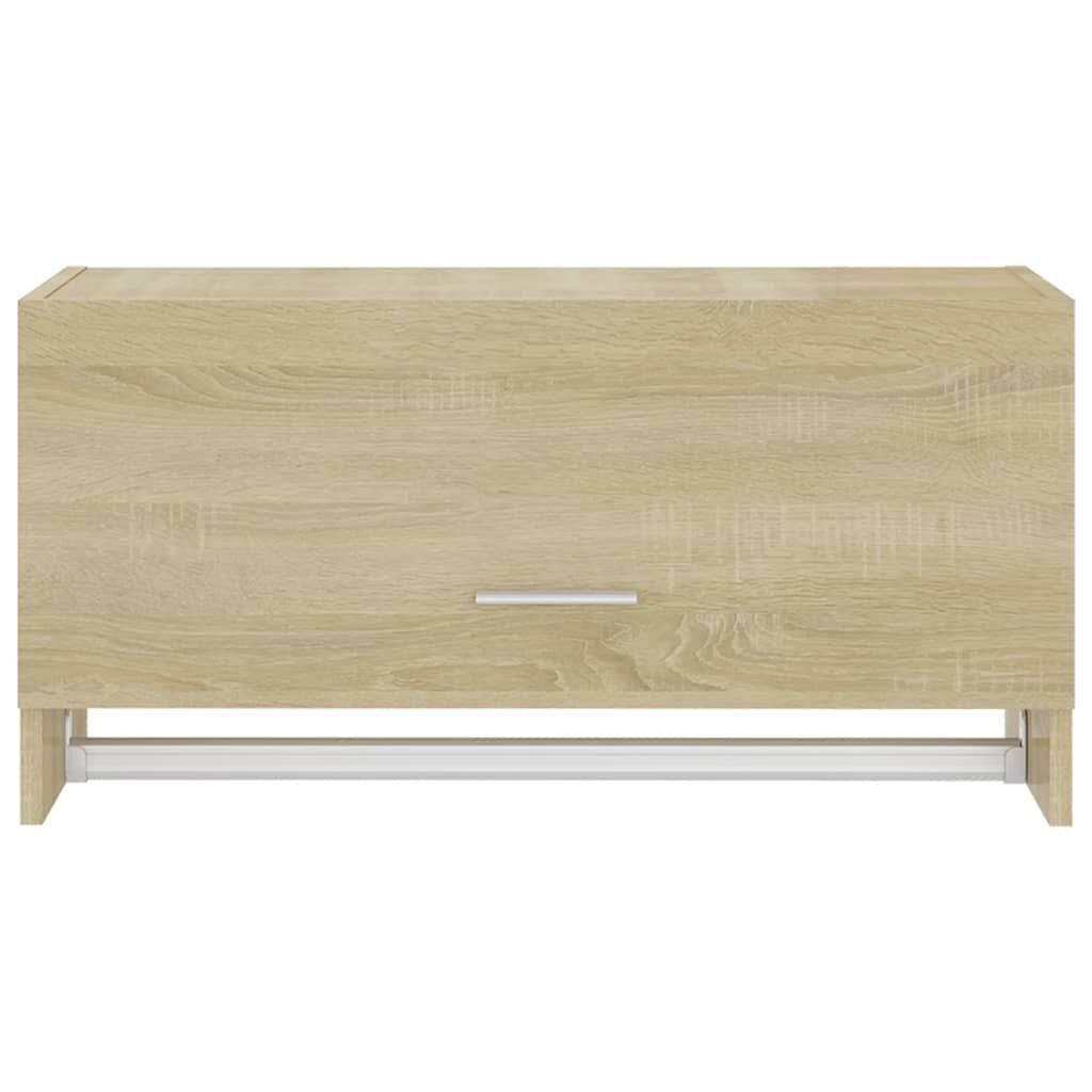 vidaXL Ντουλάπα Sonoma Δρυς 70 x 32,5 x 35 εκ. από Επεξ. Ξύλο