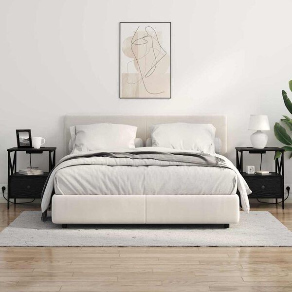 vidaXL &Kappa;&omicron;&mu;&omicron;&delta;ί&nu;&omicron; &Mu;&alpha;ύ&rho;&eta; &Omicron;&xi;&upsilon;ά 41,5 x 40,5 x 55 &epsilon;&kappa;. &Epsilon;&pi;&epsilon;&xi;&epsilon;&rho;&gamma;&alpha;&sigma;&mu;έ&nu;&omicron; &xi;ύ&lambda;&omicron;