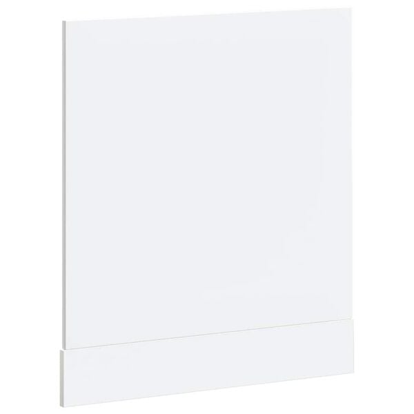vidaXL Πίνακας πλυντηρίου πιάτων "Lucca" High Gloss White