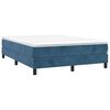 vidaXL &Kappa;&rho;&epsilon;&beta;ά&tau;&iota; Boxspring &mu;&epsilon; &Sigma;&tau;&rho;ώ&mu;&alpha; &Sigma;&kappa;&omicron;ύ&rho;&omicron; &Mu;&pi;&lambda;&epsilon; 140x190 &epsilon;&kappa;. &Beta;&epsilon;&lambda;&omicron;ύ&delta;&iota;&nu;&omicron;