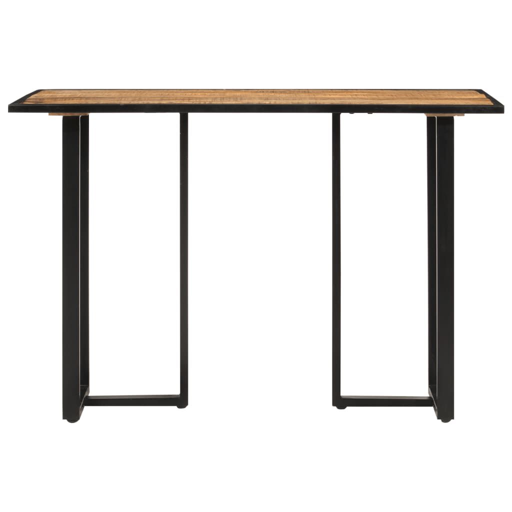 vidaXL Τραπεζαρία 110 x 55 x 75,5 εκ. από Μασίφ Ξύλο Μάνγκο