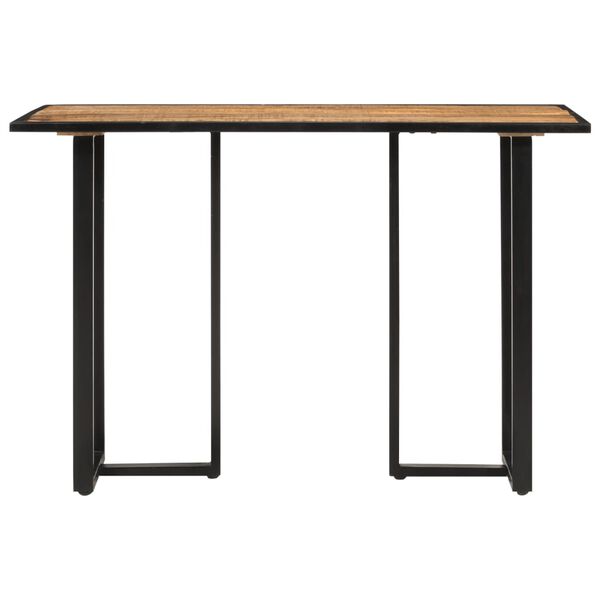vidaXL Τραπεζαρία 110 x 55 x 75,5 εκ. από Μασίφ Ξύλο Μάνγκο