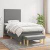 vidaXL &Kappa;&rho;&epsilon;&beta;ά&tau;&iota; Boxspring &mu;&epsilon; &Sigma;&tau;&rho;ώ&mu;&alpha; &Sigma;&kappa;&omicron;ύ&rho;&omicron; &Gamma;&kappa;&rho;&iota; 100x200 &epsilon;&kappa;. &Upsilon;&phi;&alpha;&sigma;&mu;ά&tau;&iota;&nu;&omicron;