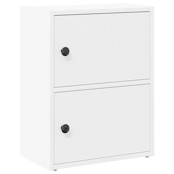 vidaXL &Beta;&iota;&beta;&lambda;&iota;&omicron;&theta;ή&kappa;&eta; &Lambda;&epsilon;&upsilon;&kappa;ή 40x24x52 &epsilon;&kappa;. &alpha;&pi;ό &Epsilon;&pi;&epsilon;&xi;&epsilon;&rho;&gamma;&alpha;&sigma;&mu;έ&nu;&omicron; &Xi;ύ&lambda;&omicron;