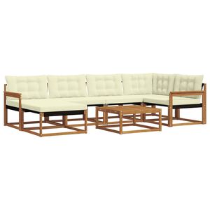 vidaXL &Sigma;&epsilon;&iota;&rho;ά &Kappa;&alpha;&nu;&alpha;&pi;έ &Epsilon;&xi;&omega;&tau;&epsilon;&rho;&iota;&kappa;&omicron;ύ &mu;&epsilon; &mu;&alpha;&xi;&iota;&lambda;ά&rho;&iota; 19 pcs &Phi;&upsilon;&sigma;&iota;&kappa;ό &kappa;&alpha;&iota; &Kappa;&rho;έ&mu;&alpha;