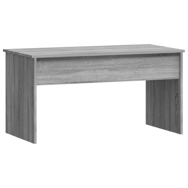 vidaXL Τραπεζάκι Σαλονιού Γκρι Sonoma 102x50,5x52,5 εκ. Επεξ. Ξύλο