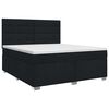 vidaXL &Kappa;&rho;&epsilon;&beta;ά&tau;&iota; box spring &mu;&epsilon; &sigma;&tau;&rho;ώ&mu;&alpha; &Mu;&alpha;ύ&rho;&omicron; 140 x 190 cm Ύ&phi;&alpha;&sigma;&mu;&alpha;