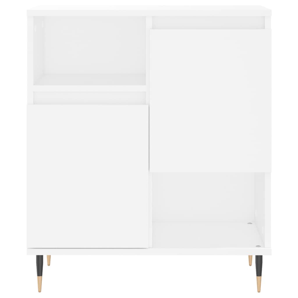 vidaXL Συρταριέρα Λευκή 60 x 35 x 70 εκ. από Επεξεργασμένο Ξύλο
