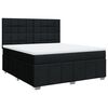 vidaXL &Kappa;&rho;&epsilon;&beta;ά&tau;&iota; Boxspring &mu;&epsilon; &Sigma;&tau;&rho;ώ&mu;&alpha; &Mu;&alpha;ύ&rho;&omicron; 180x200 &epsilon;&kappa;. &Upsilon;&phi;&alpha;&sigma;&mu;ά&tau;&iota;&nu;&omicron;