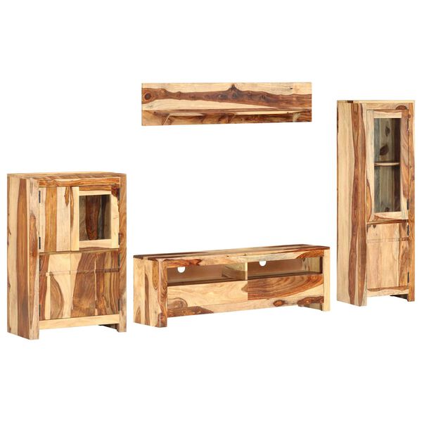 vidaXL &Sigma;έ&tau; &Beta;&alpha;&theta;&mu;&omicron;ύ &Tau;&eta;&lambda;&epsilon;ό&rho;&alpha;&sigma;&eta;&sigmaf; &mu;&epsilon; &sigma;&upsilon;&rho;&tau;ά&rho;&iota; &Epsilon;&pi;&iota;&tau;&omicron;ί&chi;&iota;&omicron; &Kappa;&alpha;&phi;έ &xi;ύ&lambda;&omicron;