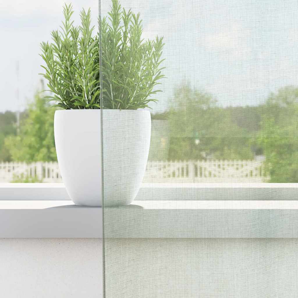 vidaXL Κουρτίνες Voile με βρόχους 2 τεμάχια Ανοιχτό Γκρι 140x260 εκ.