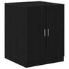 vidaXL Ντουλάπι πλυντηρίου 2 pcs Μαύρη δρυς 70.5 x 71.5 x 181.5 εκ