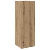 vidaXL &Sigma;&epsilon;&tau; &epsilon;&pi;ί&pi;&lambda;&omicron;&upsilon; &tau;&eta;&lambda;&epsilon;ό&rho;&alpha;&sigma;&eta;&sigmaf; 8 pcs Artisan Oak &Epsilon;&pi;&epsilon;&xi;&epsilon;&rho;&gamma;&alpha;&sigma;&mu;έ&nu;&omicron; &xi;ύ&lambda;&omicron;