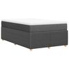 vidaXL &Kappa;&rho;&epsilon;&beta;ά&tau;&iota; Boxspring &mu;&epsilon; &Sigma;&tau;&rho;ώ&mu;&alpha; &Sigma;&kappa;&omicron;ύ&rho;&omicron; &Gamma;&kappa;&rho;&iota; 120x200 &epsilon;&kappa;. &Upsilon;&phi;&alpha;&sigma;&mu;ά&tau;&iota;&nu;&omicron;