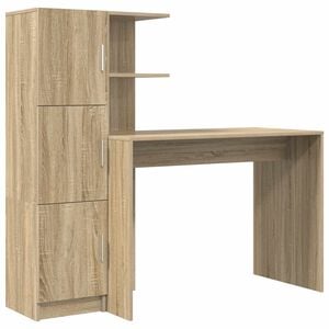 vidaXL &Gamma;&rho;&alpha;&phi;&epsilon;ί&omicron; &Delta;&rho;ύ&sigmaf; Sonoma 133.5 x 50 x 124 &epsilon;&kappa;. 2 &tau;&mu;&chi;.