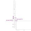 vidaXL Κρεβάτι Boxspring με Στρώμα Μπλε 120x200 εκ. Βελούδινο