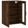 vidaXL Ντουλάπι Τοίχου Καφέ Δρυς 69,5 x 34 x 90 εκ.