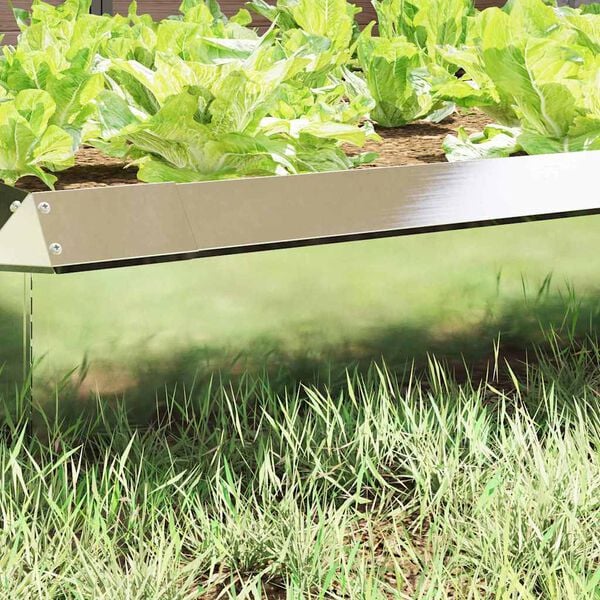 vidaXL &Phi;&rho;ά&kappa;&tau;&eta;&sigmaf; &sigma;&alpha;&lambda;&iota;&gamma;&kappa;&alpha;&rho;&iota;ώ&nu; 16 pcs &Alpha;&sigma;&eta;&mu;ί 100 x 3,5 x 25 &epsilon;&kappa;