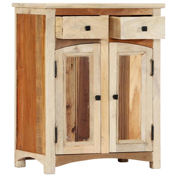 vidaXL Ντουλάπι 60 x 30 x 75 εκ. από Μασίφ Ανακυκλωμένο Ξύλο