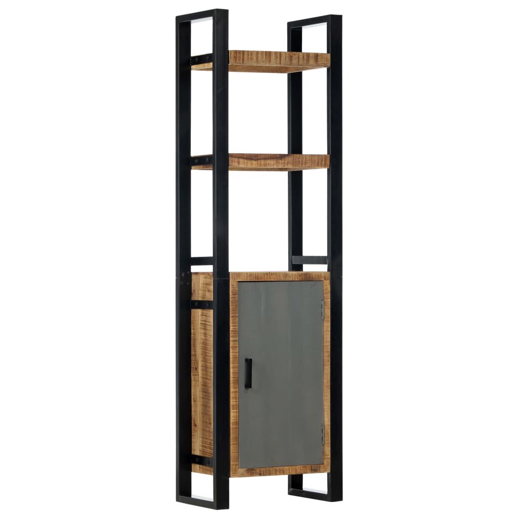 vidaXL Βιβλιοθήκη 50 x 30 x 170 εκ. από Μασίφ Ξύλο Μάνγκο
