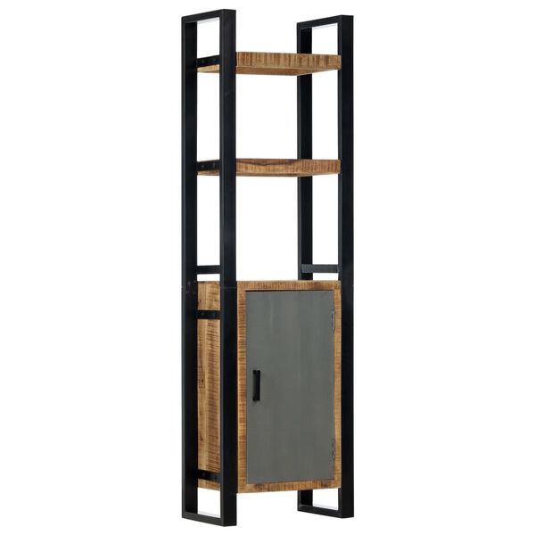 vidaXL Βιβλιοθήκη 50 x 30 x 170 εκ. από Μασίφ Ξύλο Μάνγκο