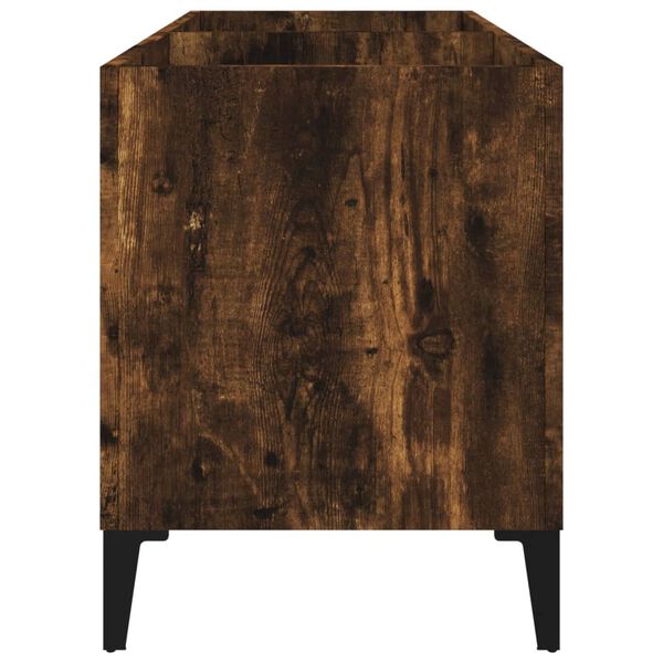 vidaXL Δισκοθήκη Καπνιστή Δρυς 74,5x38x48 εκ. από Επεξεργασμένο Ξύλο