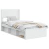 vidaXL &Kappa;&alpha;&lambda;ά&theta;&iota; &mu;&epsilon; &alpha;&pi;&omicron;&theta;ή&kappa;&eta; &kappa;&alpha;&iota; &kappa;&epsilon;&phi;&alpha;&lambda;ά&rho;&iota; &Lambda;&epsilon;&upsilon;&kappa;ό 75 x 190 cm