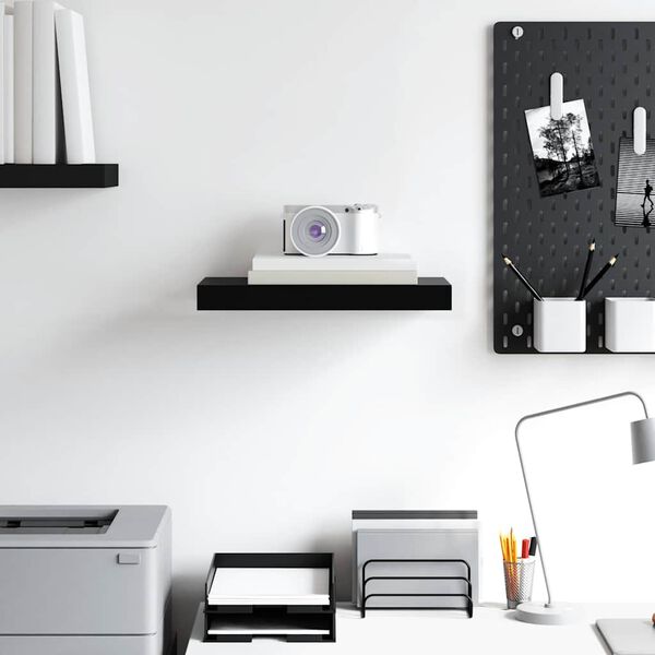 vidaXL &Rho;ά&phi;&iota; &Tau;&omicron;ί&chi;&omicron;&upsilon; &Mu;&alpha;ύ&rho;&omicron; 40x23x3,8 &epsilon;&kappa;. MDF