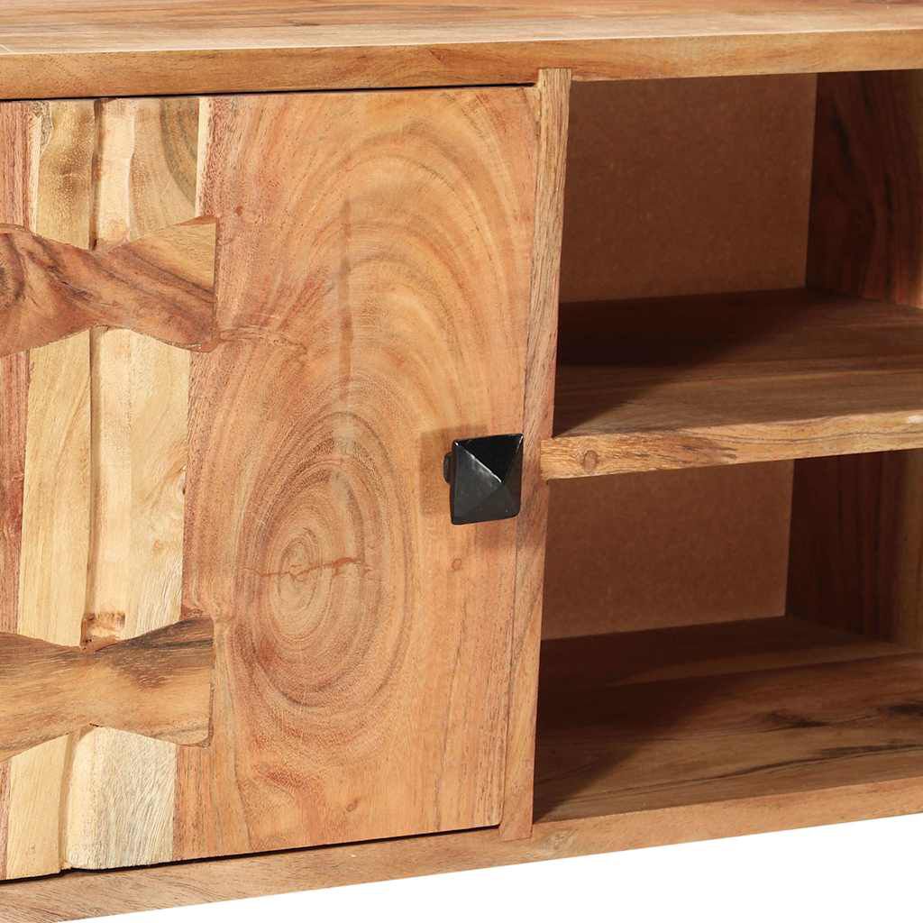 vidaXL Έπιπλο Τηλεόρασης 118 x 30 x 45 εκ. από Μασίφ Ξύλο Ακακίας