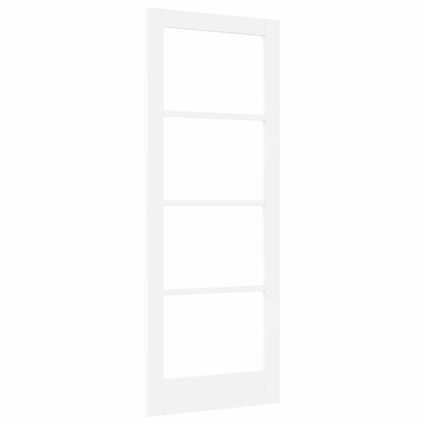 vidaXL Εσωτερική Πόρτα με Γυαλί ORKDAL Λευκό 78 x 202 εκ.