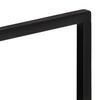 vidaXL Ράφια Τοίχου 2 Τεμ. 40x24x35 εκ. Μασίφ Ξύλο Ακακίας & Ατσάλι