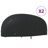 vidaXL &Kappa;&omicron;&upsilon;&kappa;&omicron;ύ&lambda;&epsilon;&sigmaf; &Mu;&eta;&chi;&alpha;&nu;ή&sigmaf; 2 &tau;&epsilon;&mu;. &Mu;&alpha;ύ&rho;&epsilon;&sigmaf; 245x105x125 &epsilon;&kappa;. Ύ&phi;&alpha;&sigma;&mu;&alpha; Oxford