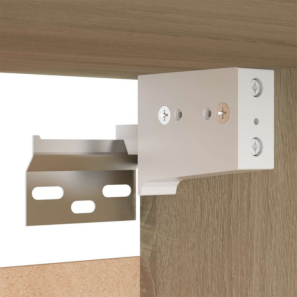vidaXL Έπιπλο Τηλεόρασης Sonoma Δρυς 30,5 x 30 x 60 εκ. Επεξ. Ξύλο