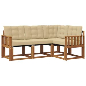 vidaXL &Sigma;&epsilon;&iota;&rho;ά &Kappa;&alpha;&nu;&alpha;&pi;έ &Epsilon;&xi;&omega;&tau;&epsilon;&rho;&iota;&kappa;&omicron;ύ &mu;&epsilon; &mu;&alpha;&xi;&iota;&lambda;ά&rho;&iota; 4 pcs &Phi;&upsilon;&sigma;&iota;&kappa;ό &kappa;&alpha;&iota; &Mu;&pi;&epsilon;&zeta;