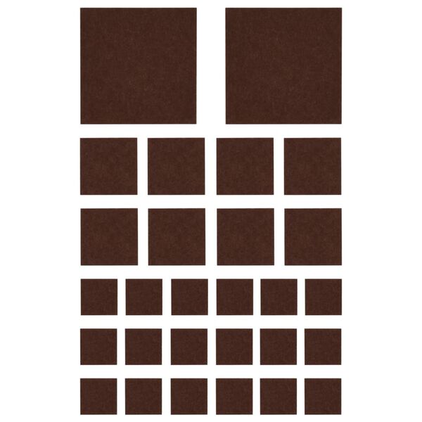 vidaXL Τσοχάκια Επίπλων 72 τεμ.