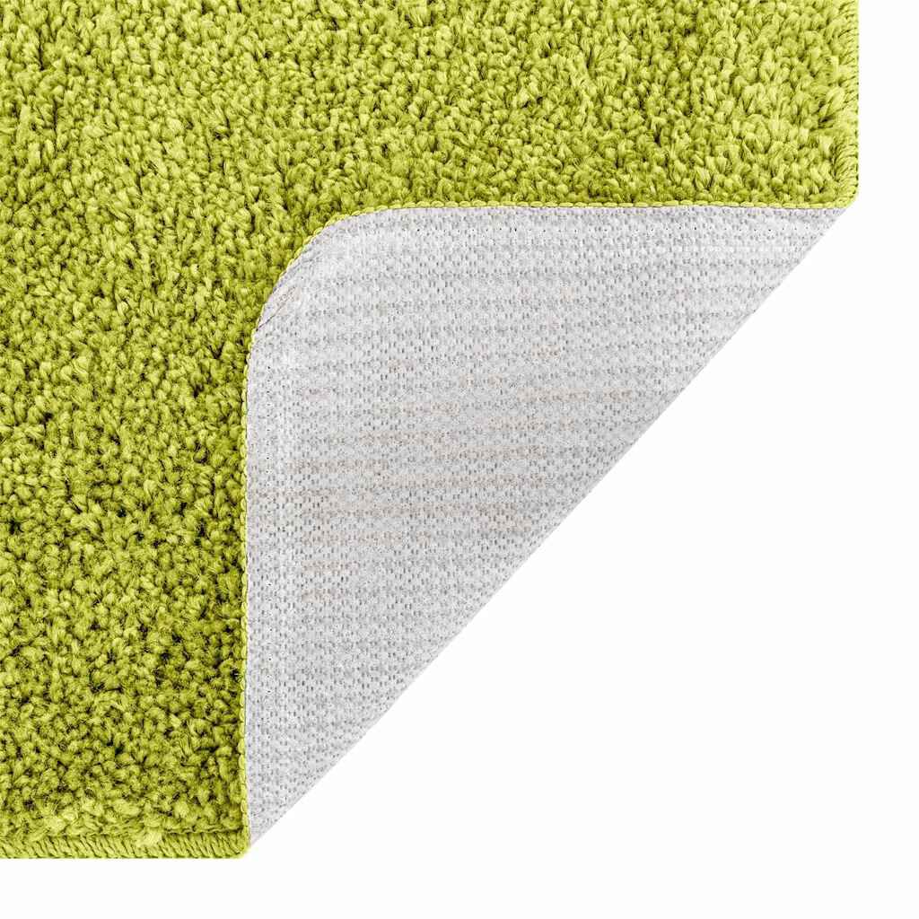 vidaXL Πατάκι μπάνιου 3 pcs Πράσινο 50 x 50 cm Πολυπροπυλένιο