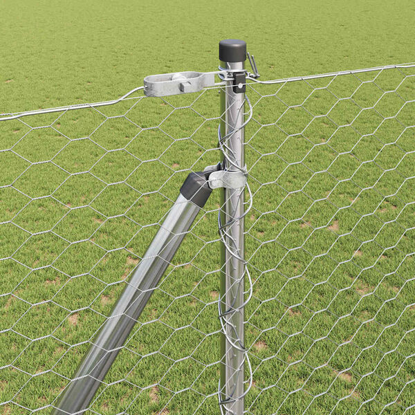 vidaXL &Sigma;&tau;ύ&lambda;&omicron;&sigmaf; &Pi;&epsilon;&rho;&iota;&phi;&rho;ά&xi;&epsilon;&omega;&nu; &Alpha;&sigma;&eta;&mu;ί 10 x 1,5 &mu;. (36 &chi;&iota;&lambda;. &delta;ί&chi;&tau;&upsilon;) &Alpha;&tau;&sigma;ά&lambda;&iota;