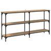 vidaXL &Tau;&rho;&alpha;&pi;έ&zeta;&iota; &kappa;&omicron;&nu;&sigma;ό&lambda;&alpha;&sigmaf; Artisan Oak 150 x 29 x 75 &epsilon;&kappa;