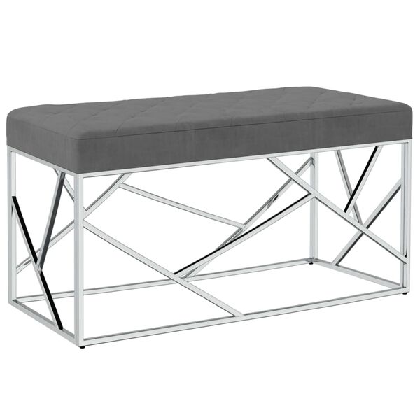 vidaXL &Pi;ά&gamma;&kappa;&omicron;&sigmaf; &Sigma;&kappa;&omicron;ύ&rho;&omicron; &Gamma;&kappa;&rho;&iota; 97 &epsilon;&kappa; &alpha;&pi;ό &Beta;&epsilon;&lambda;&omicron;ύ&delta;&iota;&nu;&omicron; Ύ&phi;&alpha;&sigma;&mu;&alpha;/&Alpha;&nu;&omicron;&xi;&epsilon;ί&delta;&omega;&tau;&omicron; &Alpha;&tau;&sigma;ά&lambda;&iota;