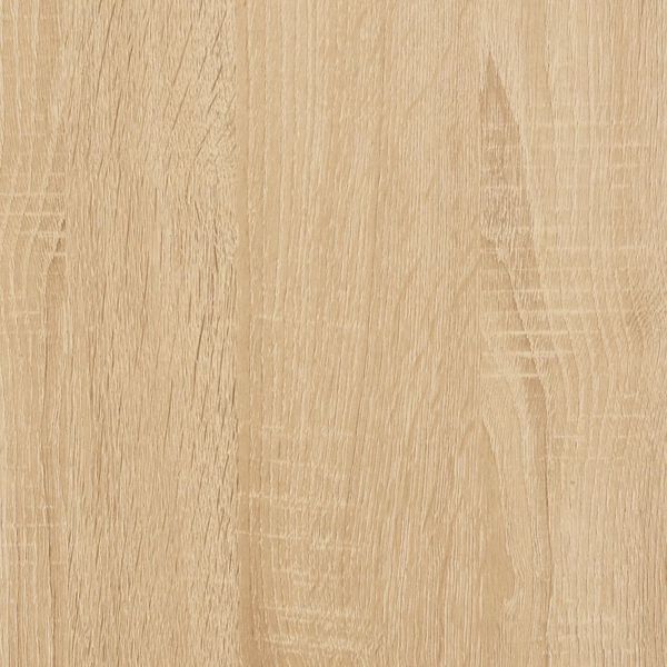 vidaXL Ντουλάπι Πλυντηρίου Sonoma Δρυς 64 x 24 x 190 εκ.