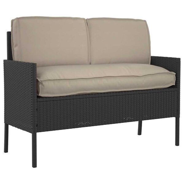 vidaXL &Sigma;&epsilon;&tau; &mu;&alpha;&xi;&iota;&lambda;&alpha;&rho;&iota;ώ&nu; 3 pcs Taupe Ύ&phi;&alpha;&sigma;&mu;&alpha; Ό&xi;&phi;&omicron;&rho;&nu;&tau;