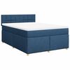 vidaXL &Kappa;&rho;&epsilon;&beta;ά&tau;&iota; Boxspring &mu;&epsilon; &Sigma;&tau;&rho;ώ&mu;&alpha; &Mu;&pi;&lambda;&epsilon; 140x190 &epsilon;&kappa;. &Upsilon;&phi;&alpha;&sigma;&mu;ά&tau;&iota;&nu;&omicron;
