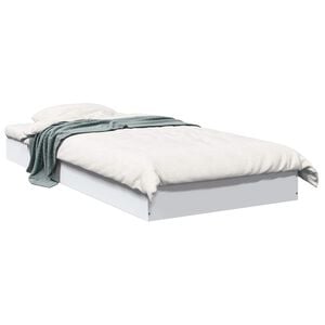 vidaXL &Kappa;&rho;&epsilon;&beta;ά&tau;&iota; &delta;&alpha;&pi;έ&delta;&omicron;&upsilon; &Lambda;&epsilon;&upsilon;&kappa;ό 80 x 200 cm &Epsilon;&pi;&epsilon;&xi;&epsilon;&rho;&gamma;&alpha;&sigma;&mu;έ&nu;&omicron; &Xi;ύ&lambda;&omicron;