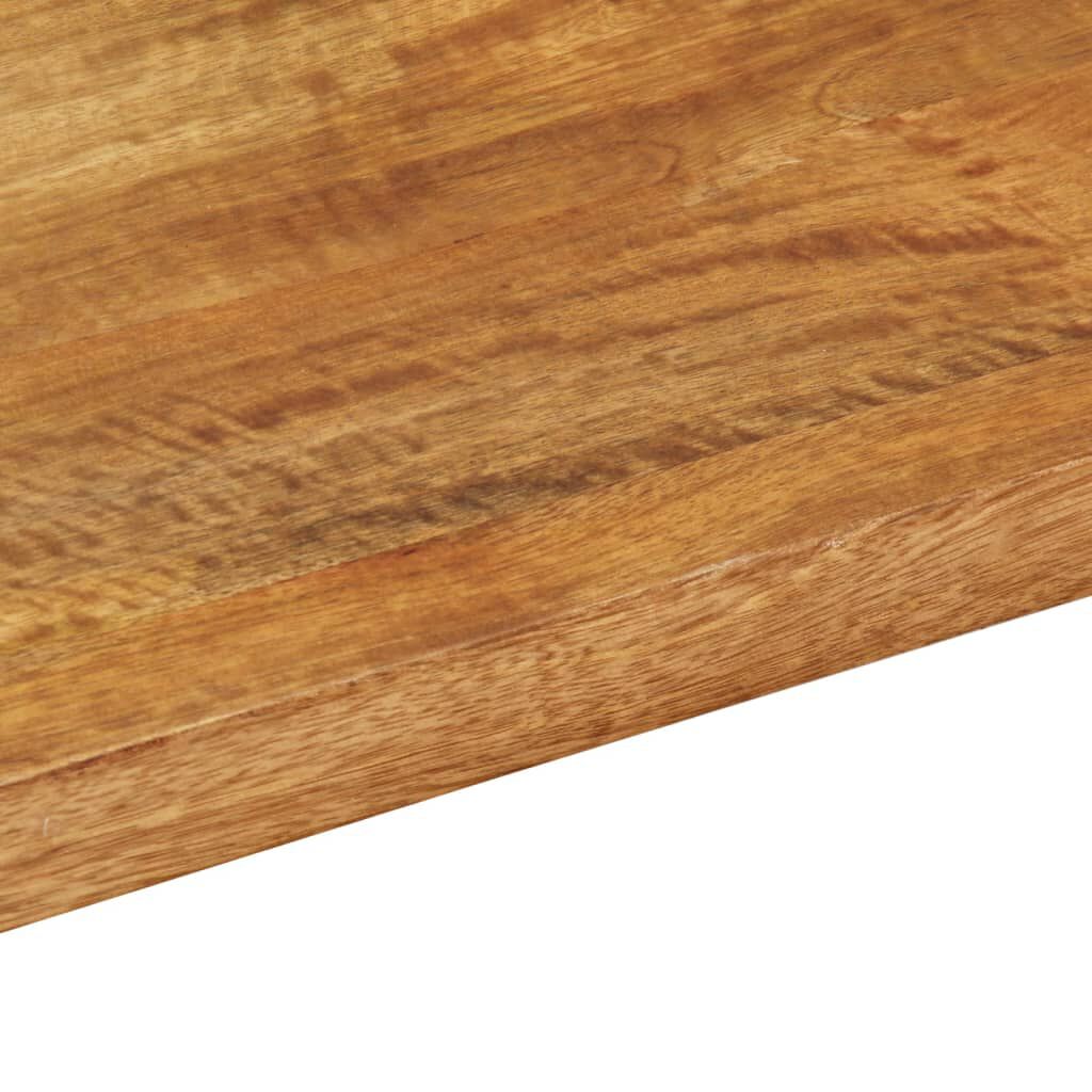vidaXL Επιφάνεια Τραπεζιού Τετράγωνη 50x50x2,5 εκ. Μασίφ Ξύλο Μάνγκο