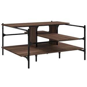 vidaXL &Tau;&rho;&alpha;&pi;&epsilon;&zeta;ά&kappa;&iota; &Sigma;&alpha;&lambda;&omicron;&nu;&iota;&omicron;ύ &Kappa;&alpha;&phi;έ &Delta;&rho;&upsilon;&sigmaf; 100x100x48,5 &epsilon;&kappa;. &Epsilon;&pi;&epsilon;&xi;&epsilon;&rho;&gamma;&alpha;&sigma;&mu;. &Xi;ύ&lambda;&omicron;