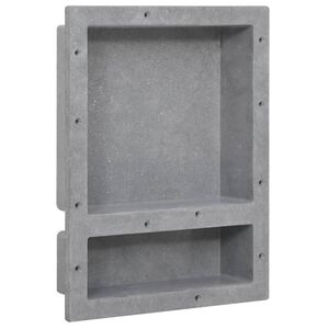 vidaXL &Rho;ά&phi;&iota; &Nu;&tau;&omicron;&upsilon;&zeta;&iota;έ&rho;&alpha;&sigmaf; &mu;&epsilon; 2 &Tau;&mu;ή&mu;&alpha;&tau;&alpha; &Gamma;&kappa;&rho;&iota; &Mu;&alpha;&tau; 41 x 51 x 10 &epsilon;&kappa;.