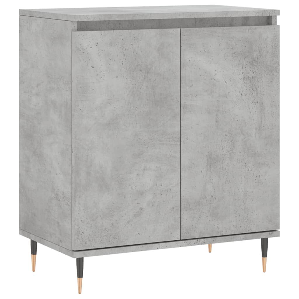 vidaXL Ντουλάπι Γκρι Σκυροδέματος 60x35x70 εκ. Επεξεργασμένο Ξύλο